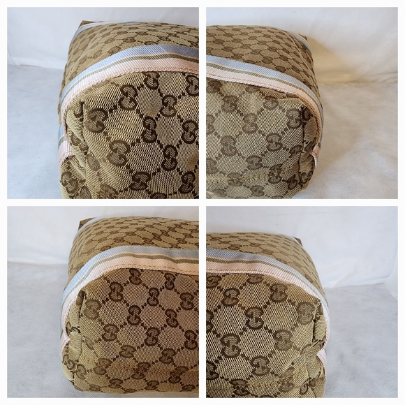 ✨️GUCCI GG Canvas Web Tote Bag - Picture 10 of 15